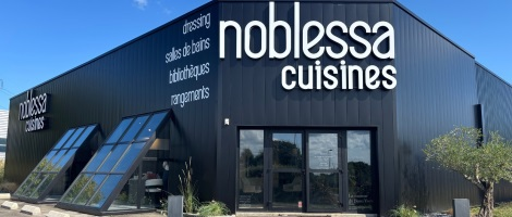 noblessa rennes , route du meuble melesse
